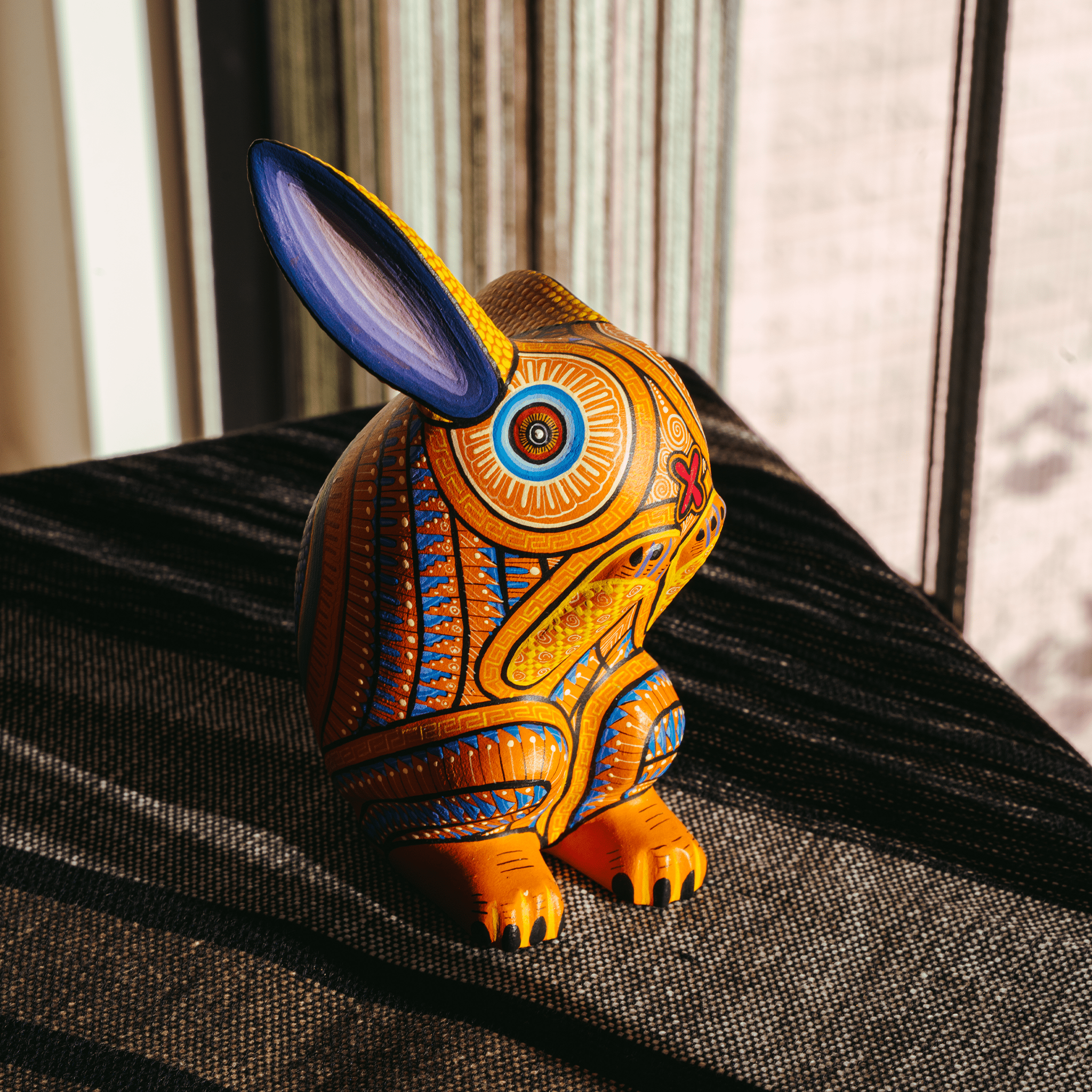 Alebrije Brinca Sculpture - Modern Mexico