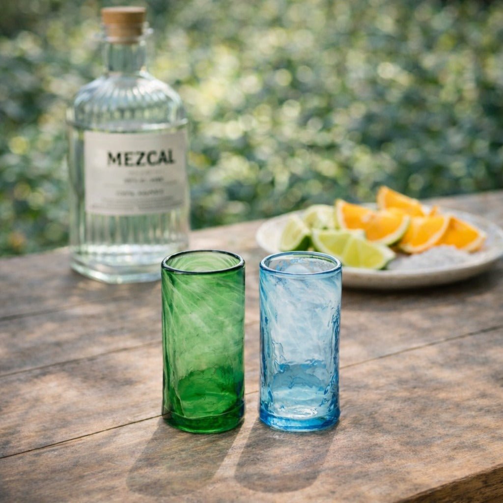 Soleado Mezcal Shot Glass - Modern Mexico
