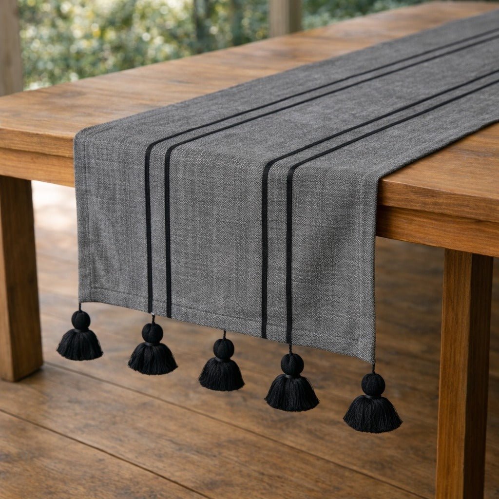 Sombra Table Runner - Modern Mexico