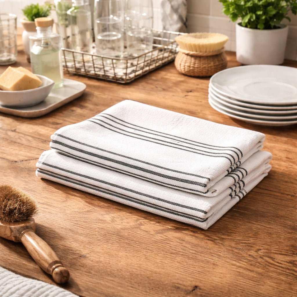 Striped Napkin Set - Modern Mexico