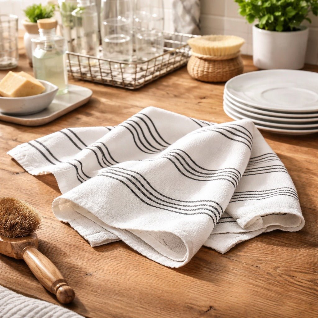 Striped Napkin Set - Modern Mexico