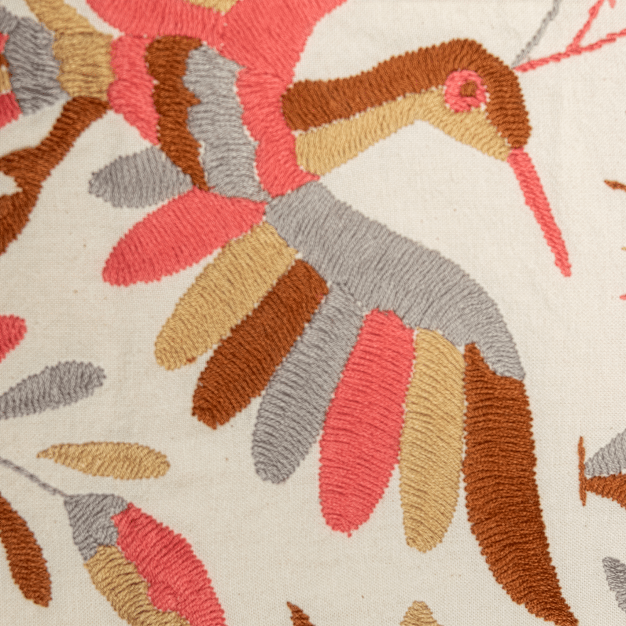Pink Nature Cushion Cover - Modern Mexico