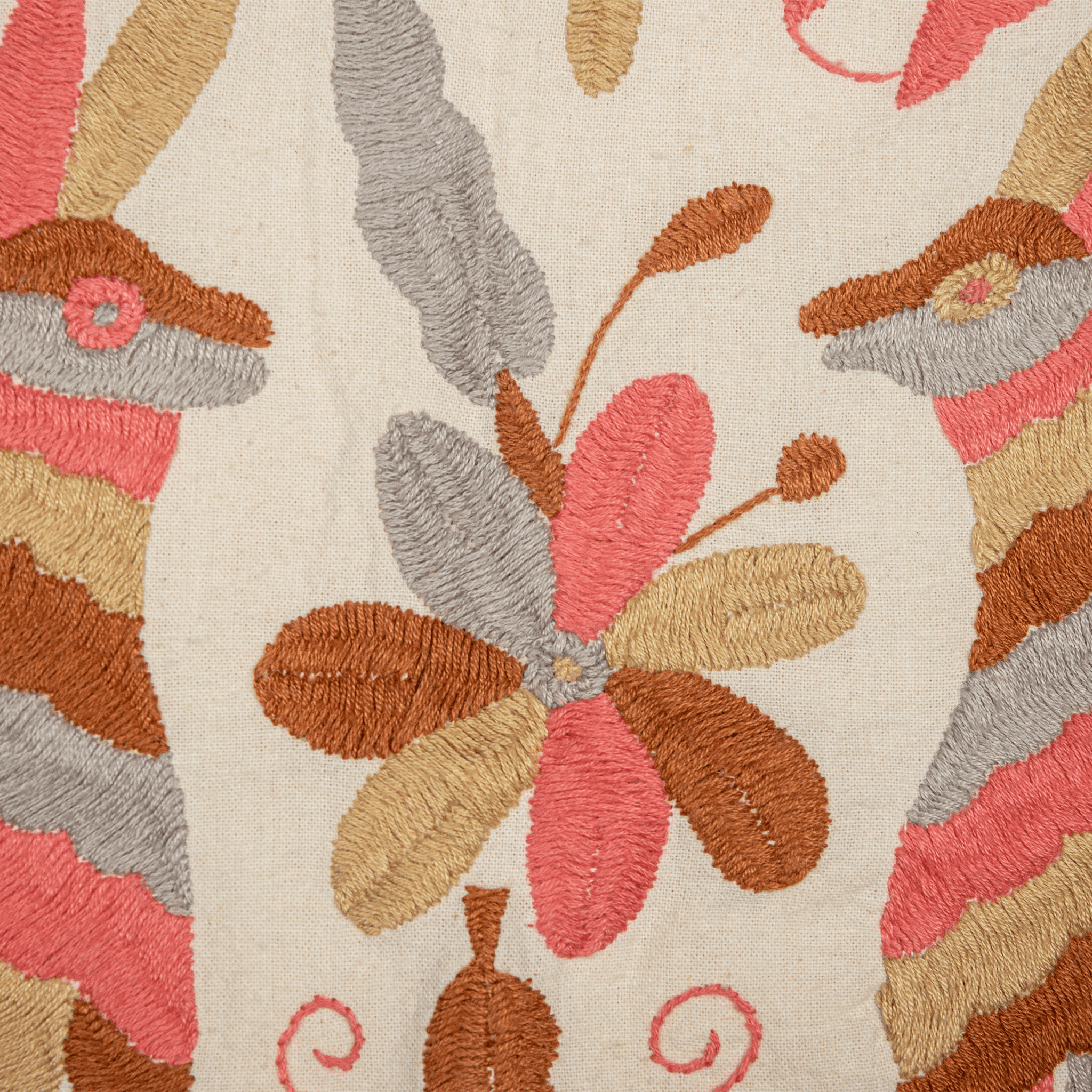 Pink Nature Cushion Cover - Modern Mexico