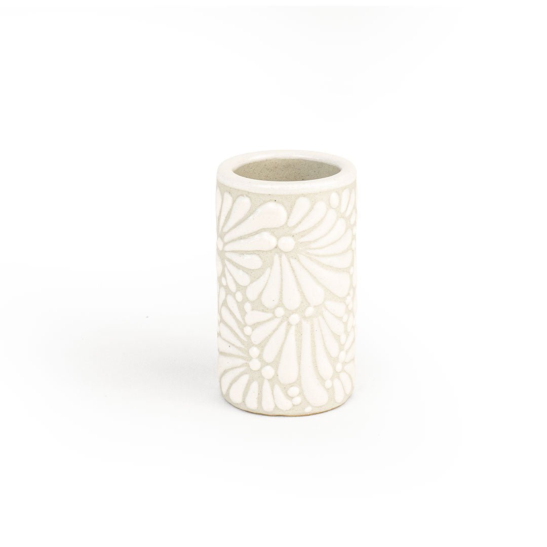 Caballito de Talavera Tequila Cups — Set of 2 - Modern Mexico