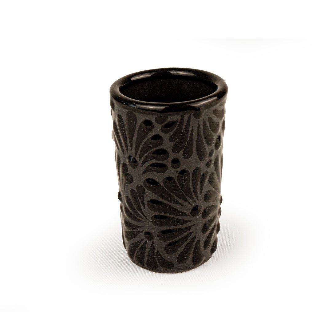 Caballito de Talavera Tequila Cups — Set of 2 - Modern Mexico
