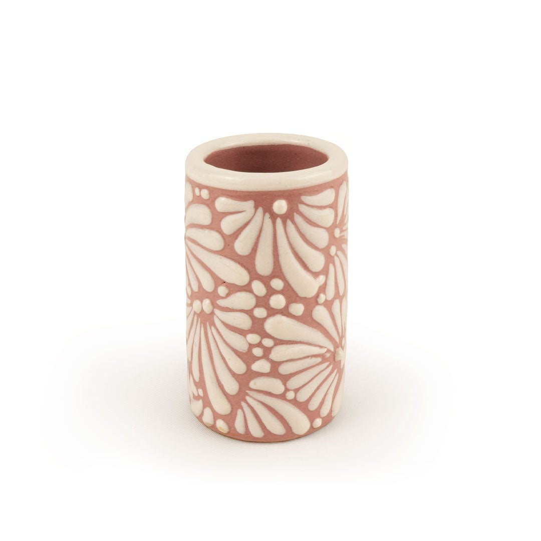 Caballito de Talavera Tequila Cups — Set of 2 - Modern Mexico