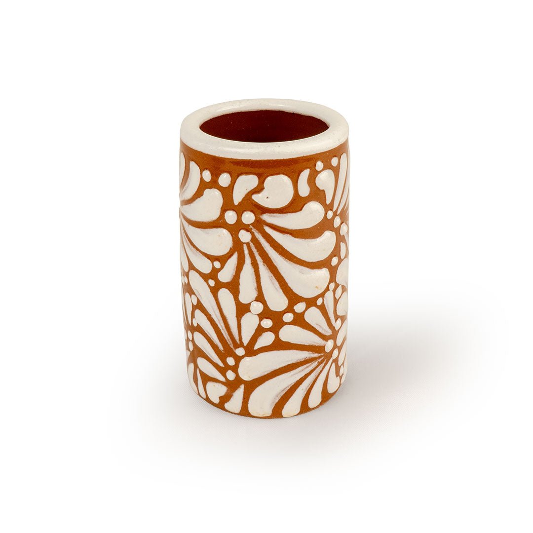 Caballito de Talavera Tequila Cups — Set of 2 - Modern Mexico
