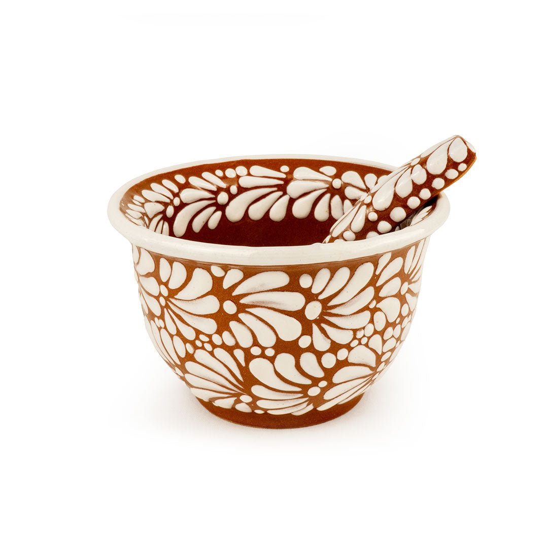 Puebla Picante Salsa Bowl - Modern Mexico