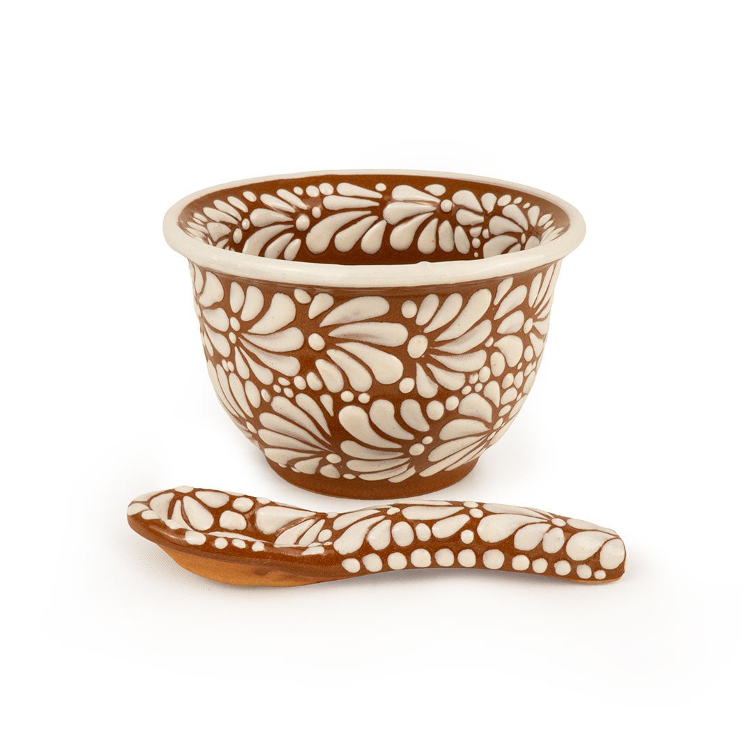 Puebla Picante Salsa Bowl - Modern Mexico