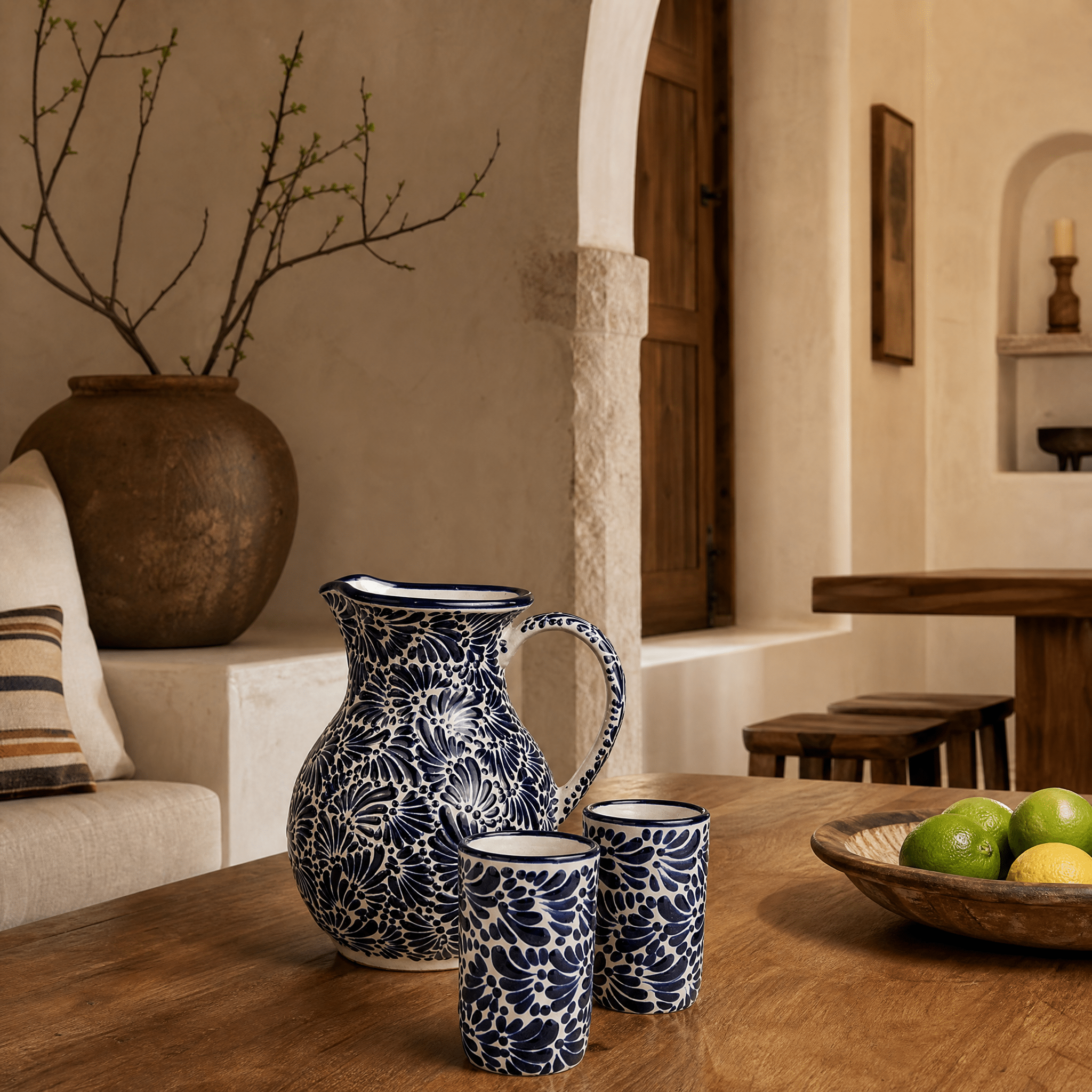 La Poblana Pitcher - Modern Mexico