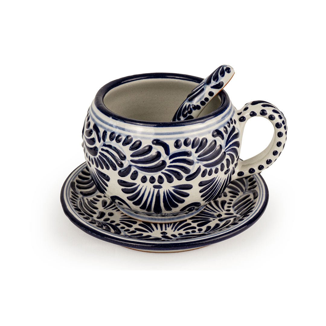 Chocolate de Puebla Mug - Modern Mexico