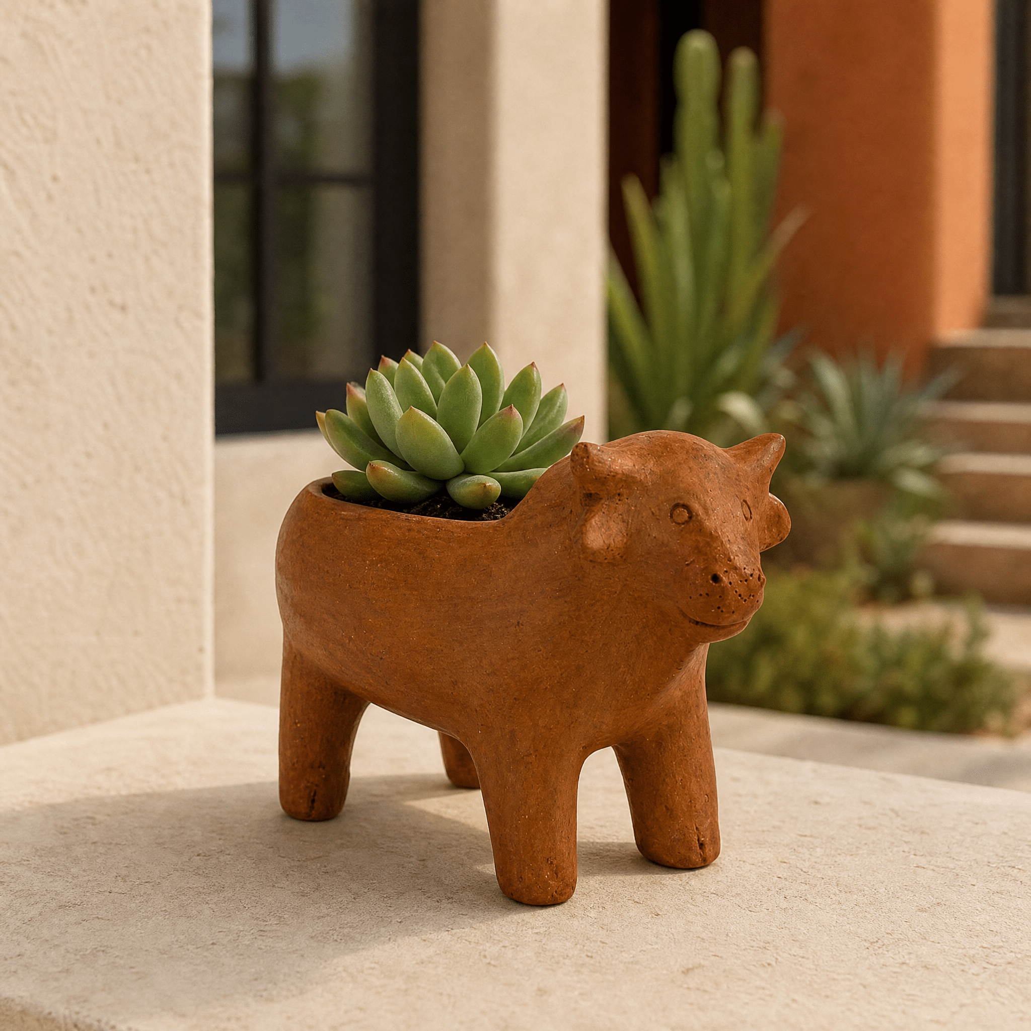 El Torito Planter - Modern Mexico
