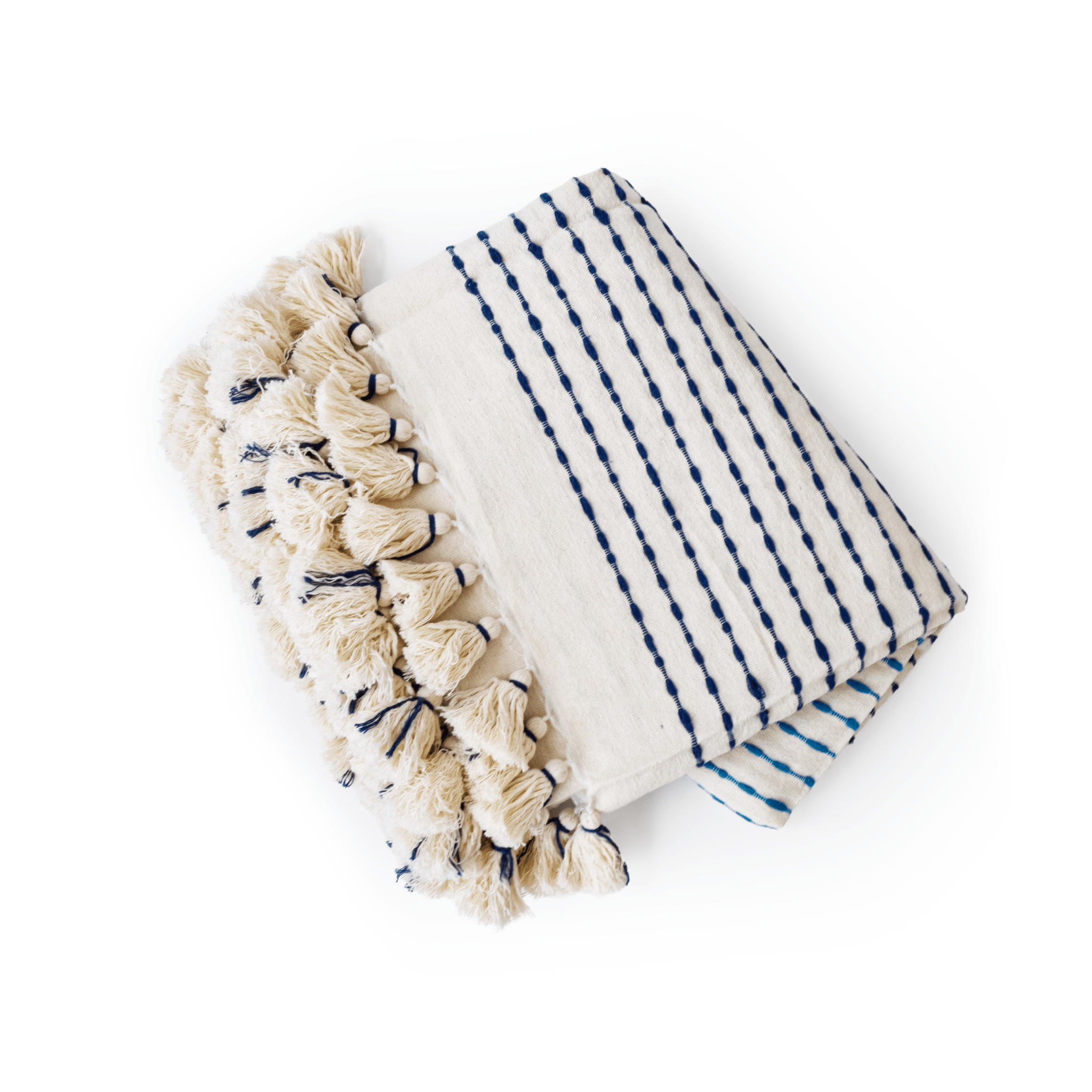 Pompom Beach Towel - Modern Mexico