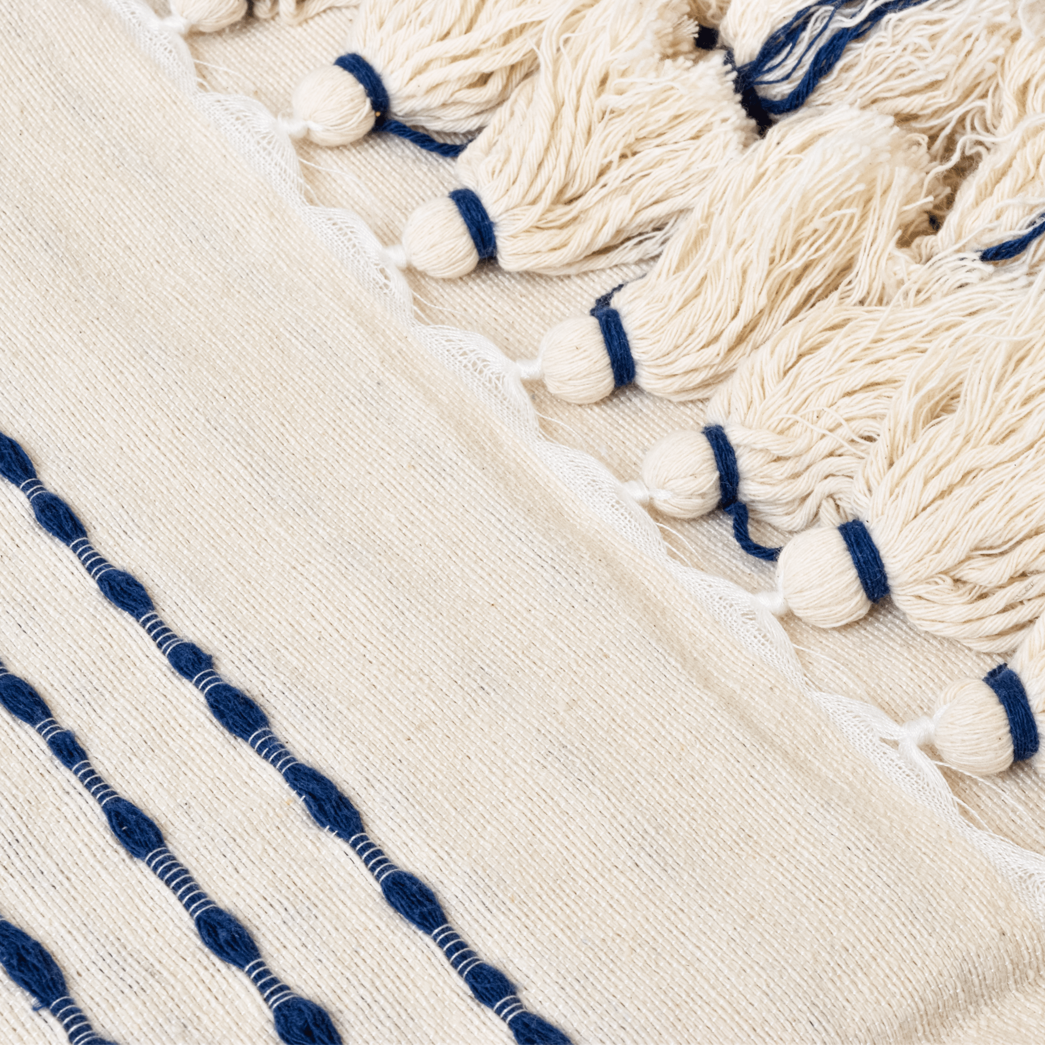 Pompom Beach Towel - Modern Mexico
