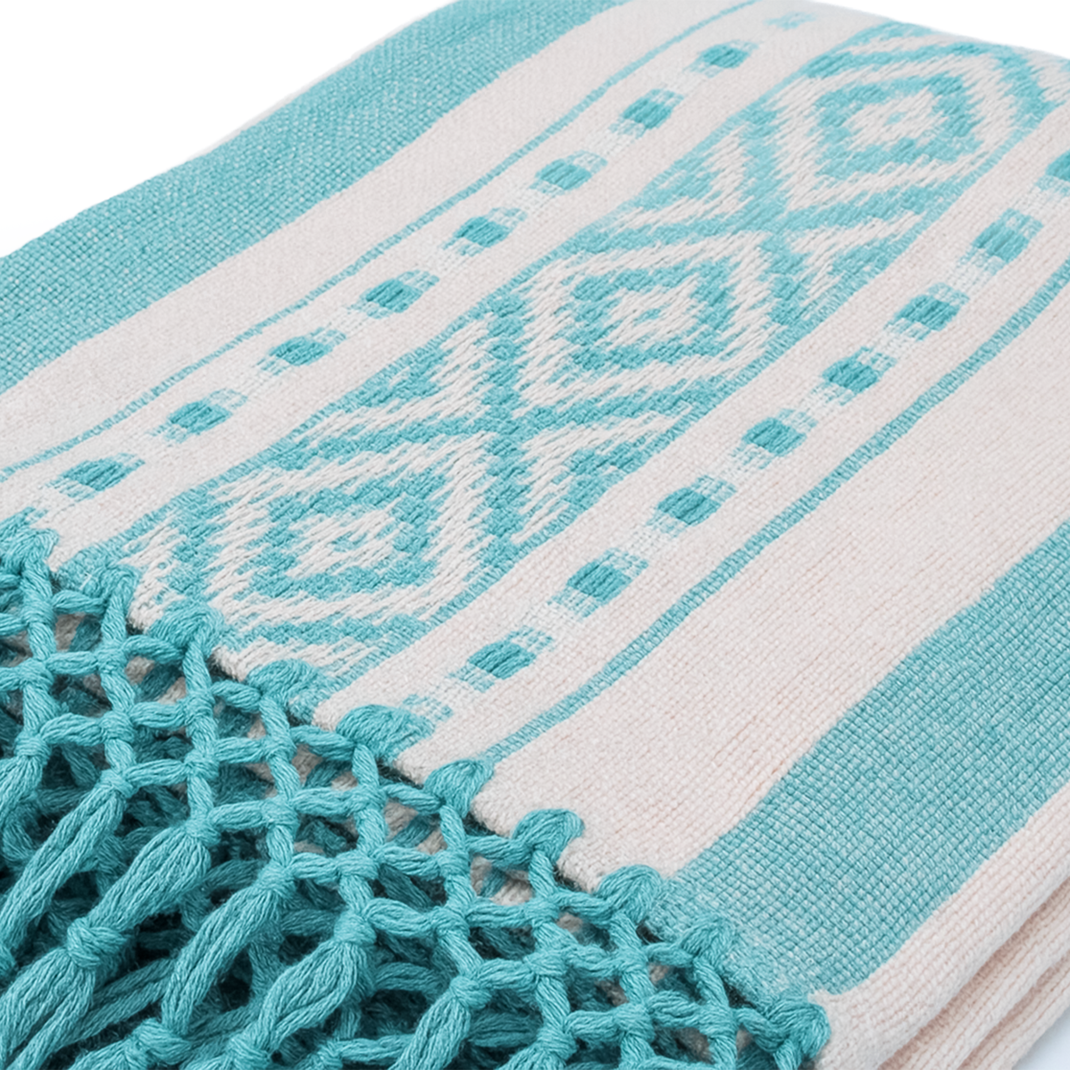 Diamond Table Runner - Modern Mexico