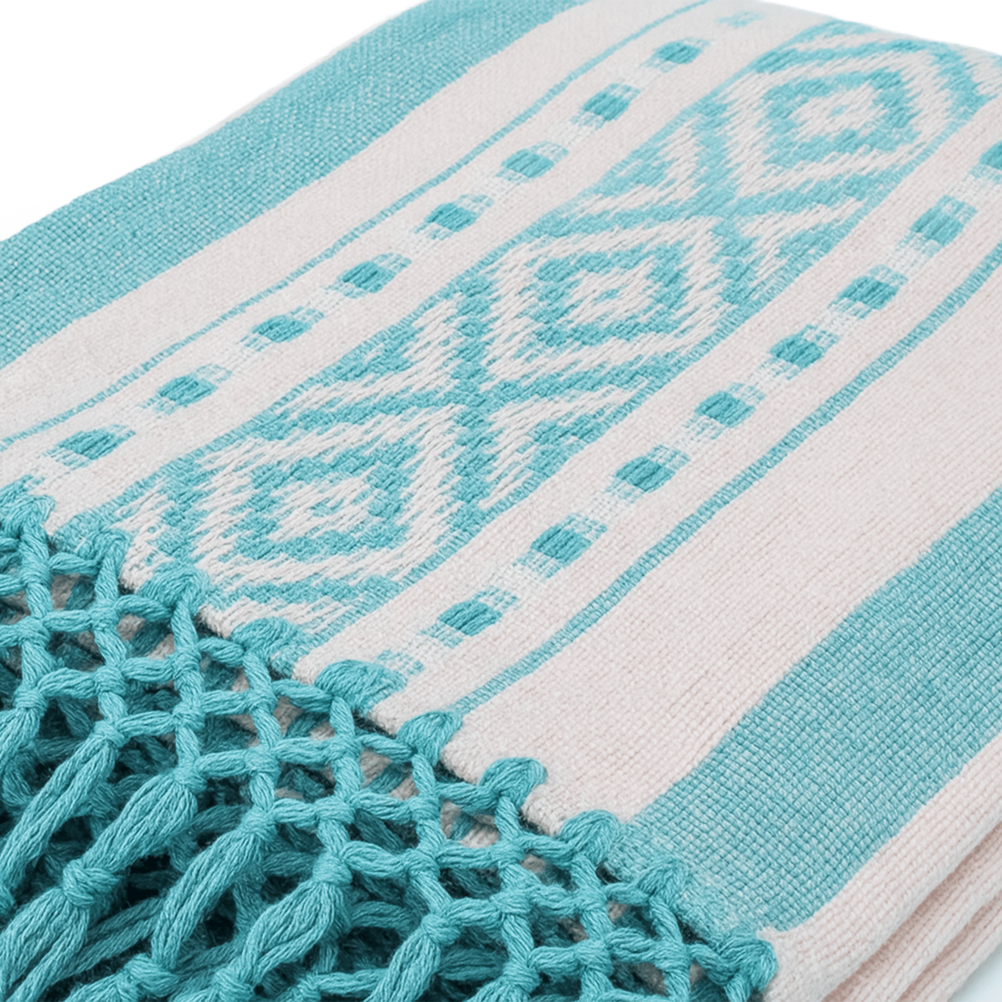Diamond Table Runner - Modern Mexico