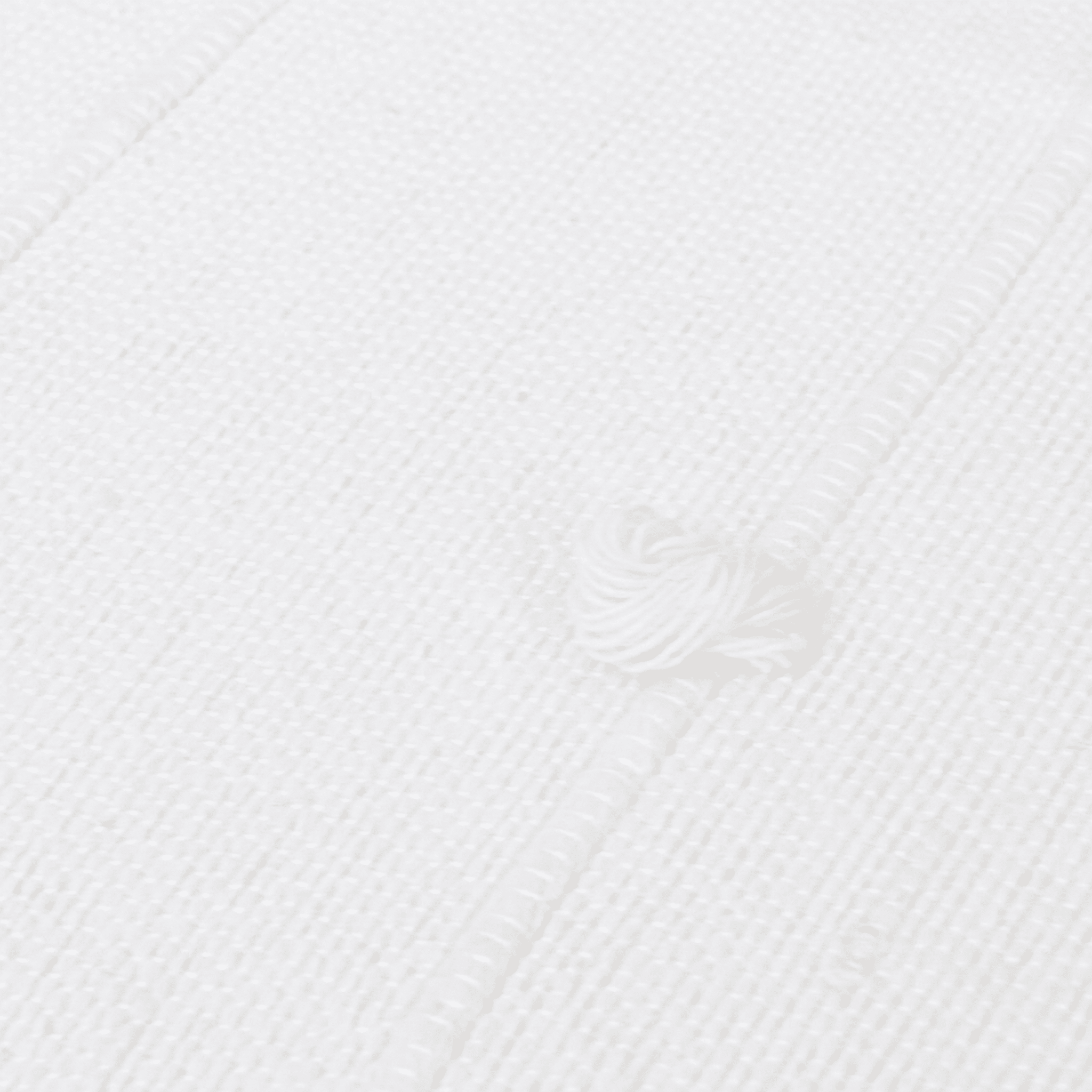 Pompom Throw Pillow Cover - Ivory - Modern Mexico