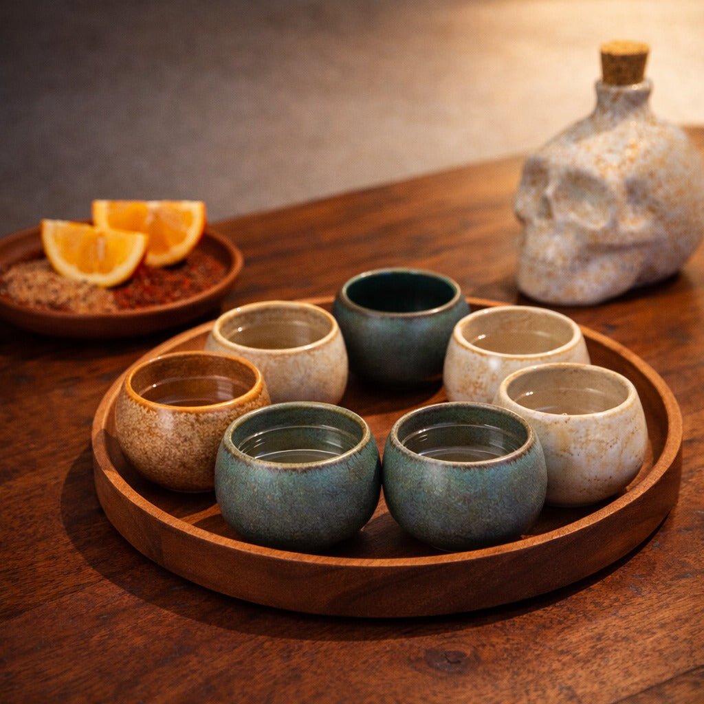 Terra Mezcal Glass - Modern Mexico