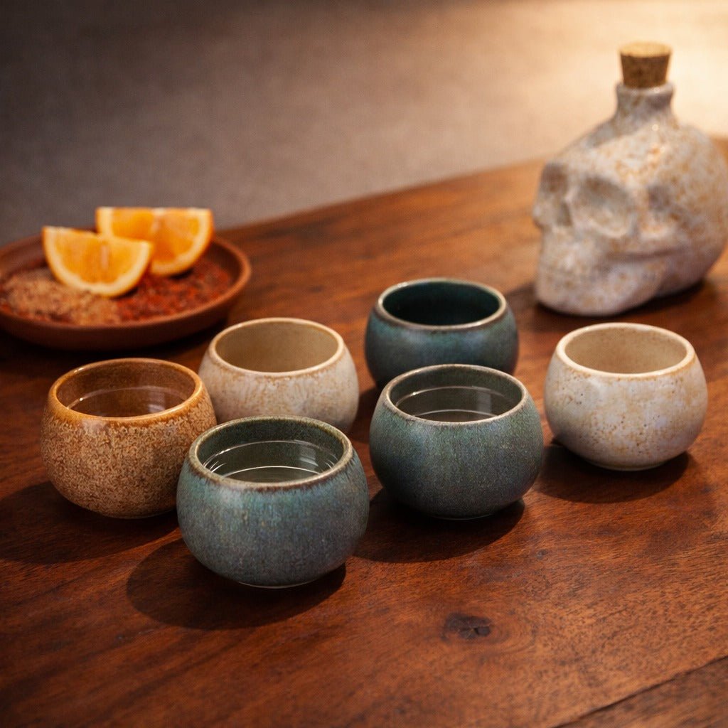 Terra Mezcal Glass - Modern Mexico