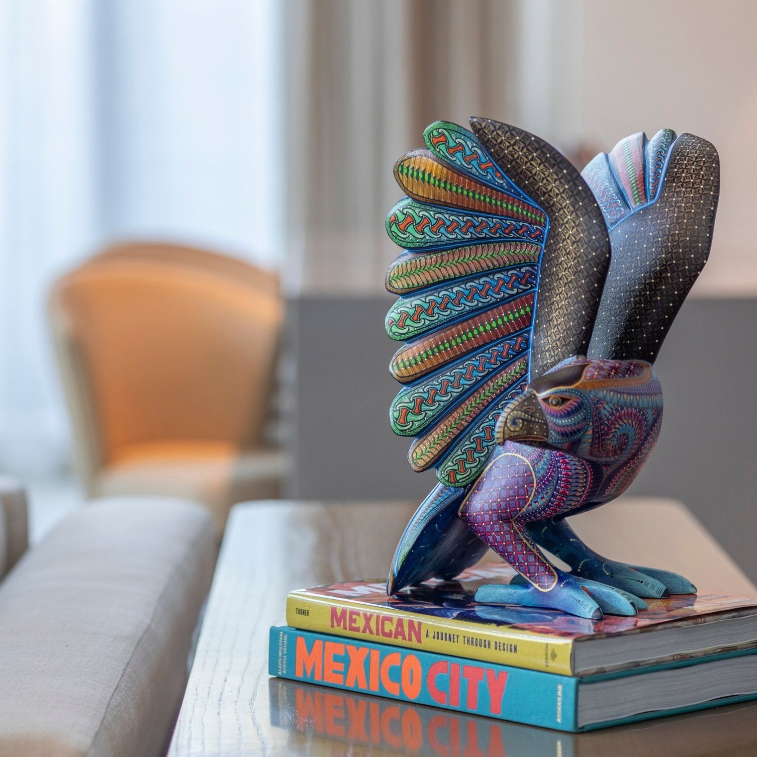 Águila Real Sculpture - Modern Mexico