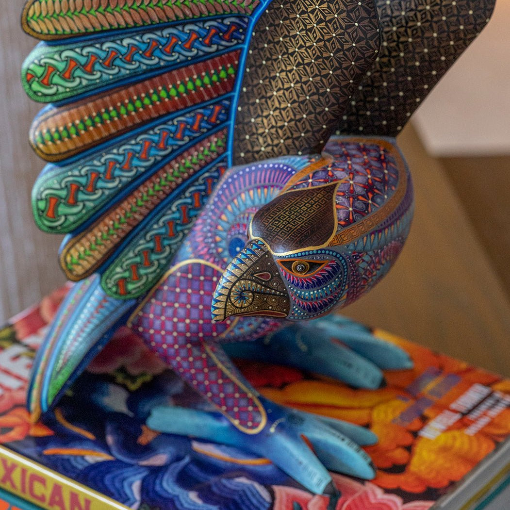 Águila Real Sculpture - Modern Mexico