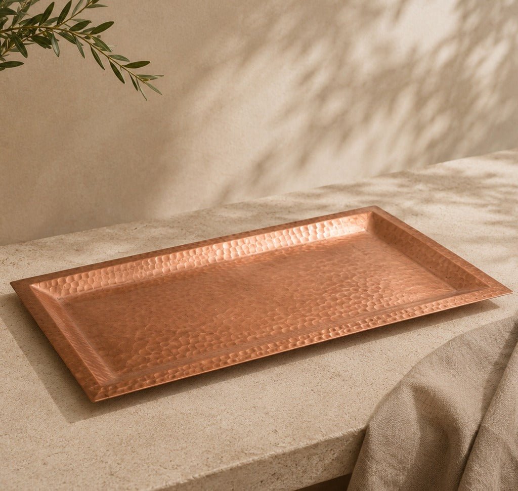 Tradición Rectangular Tray - Modern Mexico