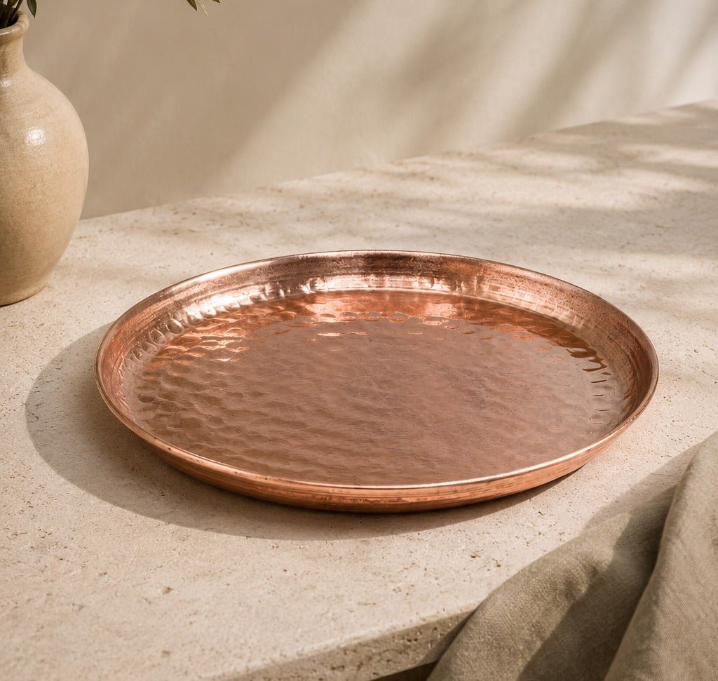 Tradición Round Tray - Modern Mexico