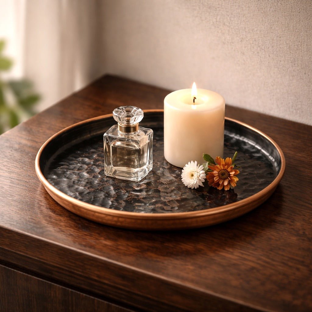 Tradición Round Tray - Modern Mexico