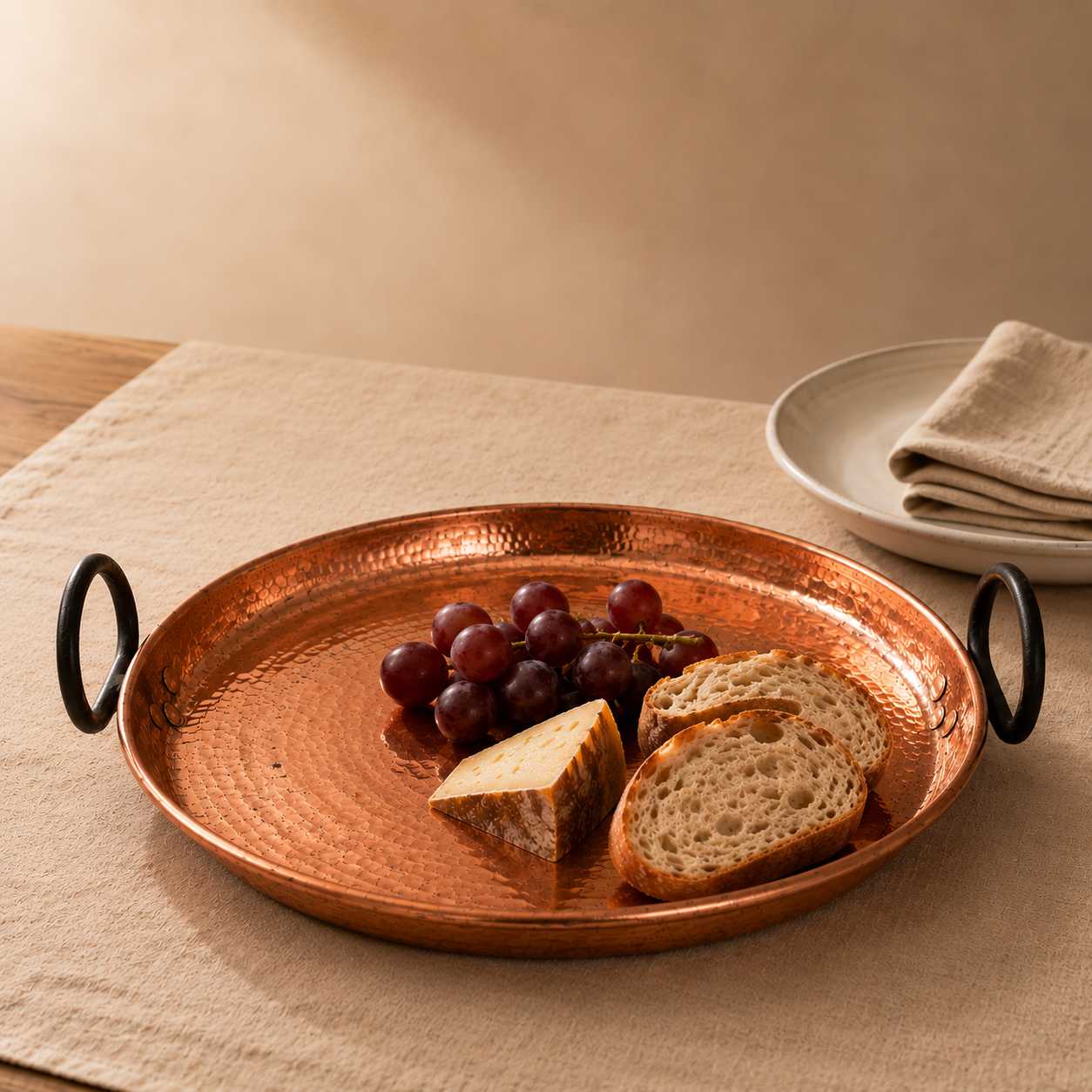 Tradición Tray with Handles - Modern Mexico