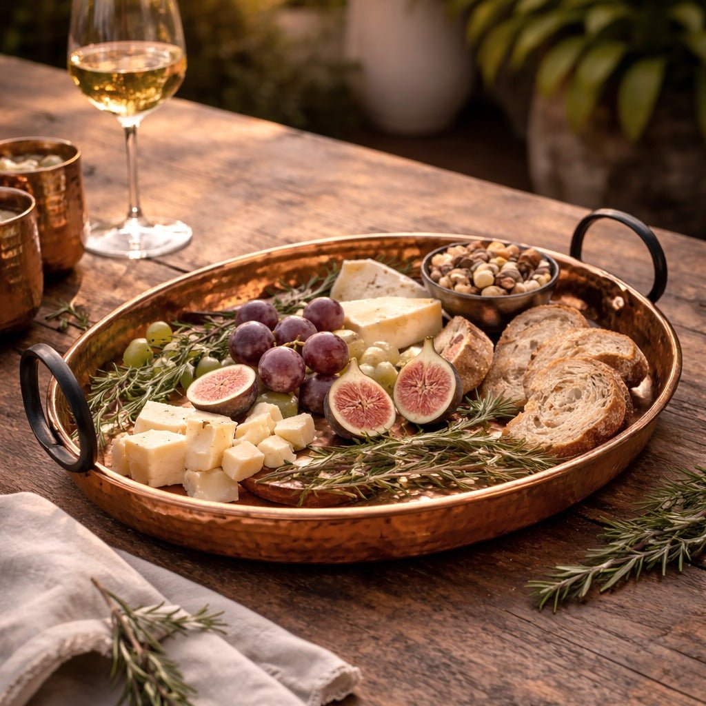 Tradición Tray with Handles - Modern Mexico