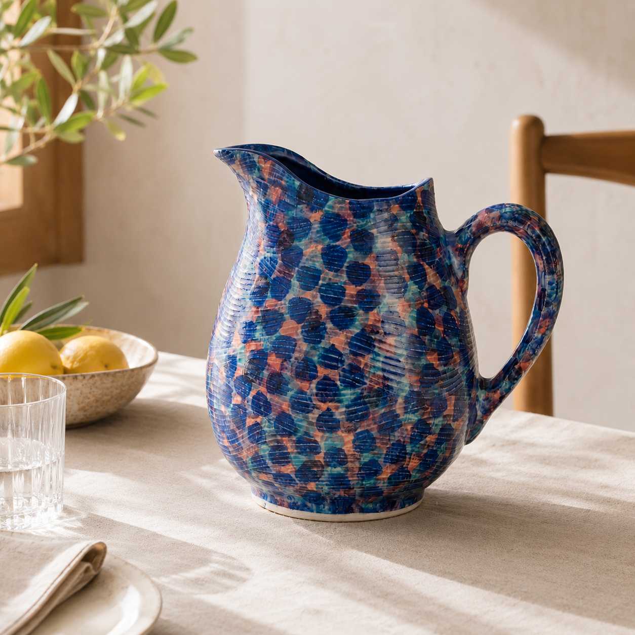 Tulum Pitcher - Modern Mexico