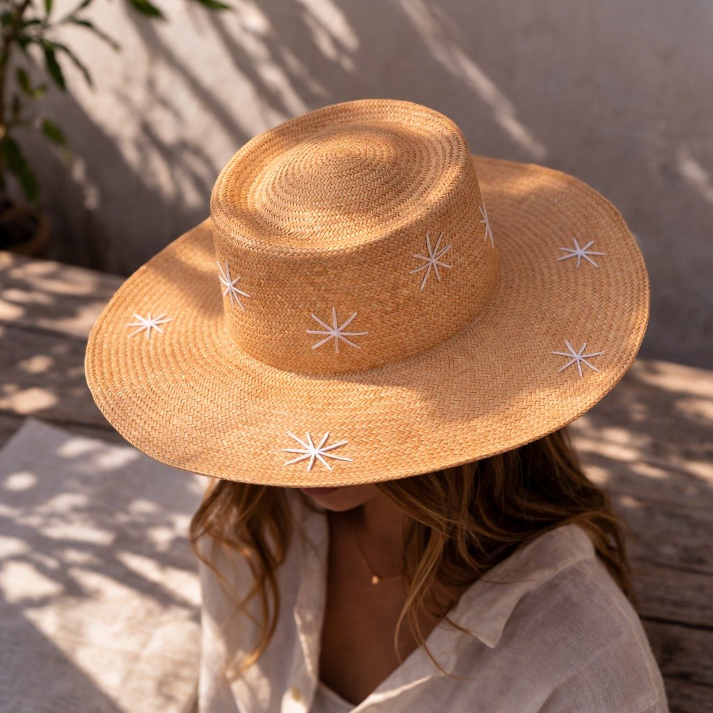 Yucateca Hat - Terra - Modern Mexico