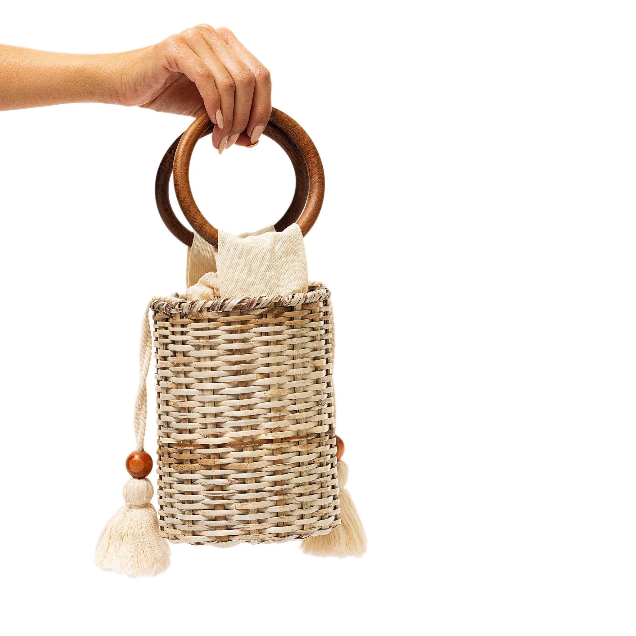 Solita Mini Basket Bag - Modern Mexico