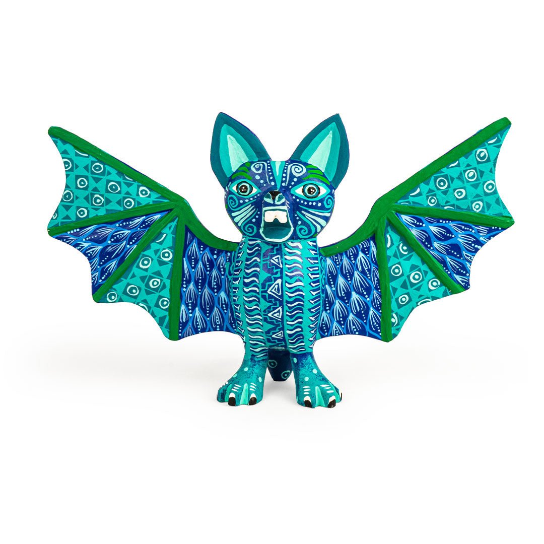 Midnight Wings Alebrije – Bat - Modern Mexico