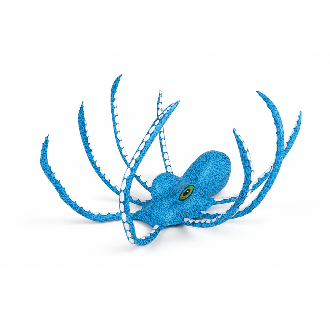 Sea Ink Alebrije – Squid - Modern Mexico