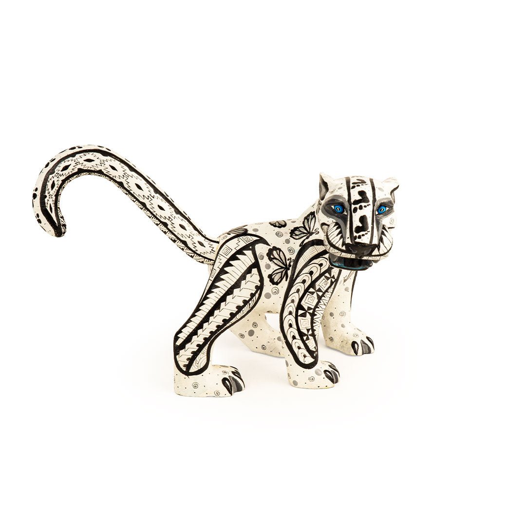 Heart of the Jungle Alebrije – Jaguar - Modern Mexico
