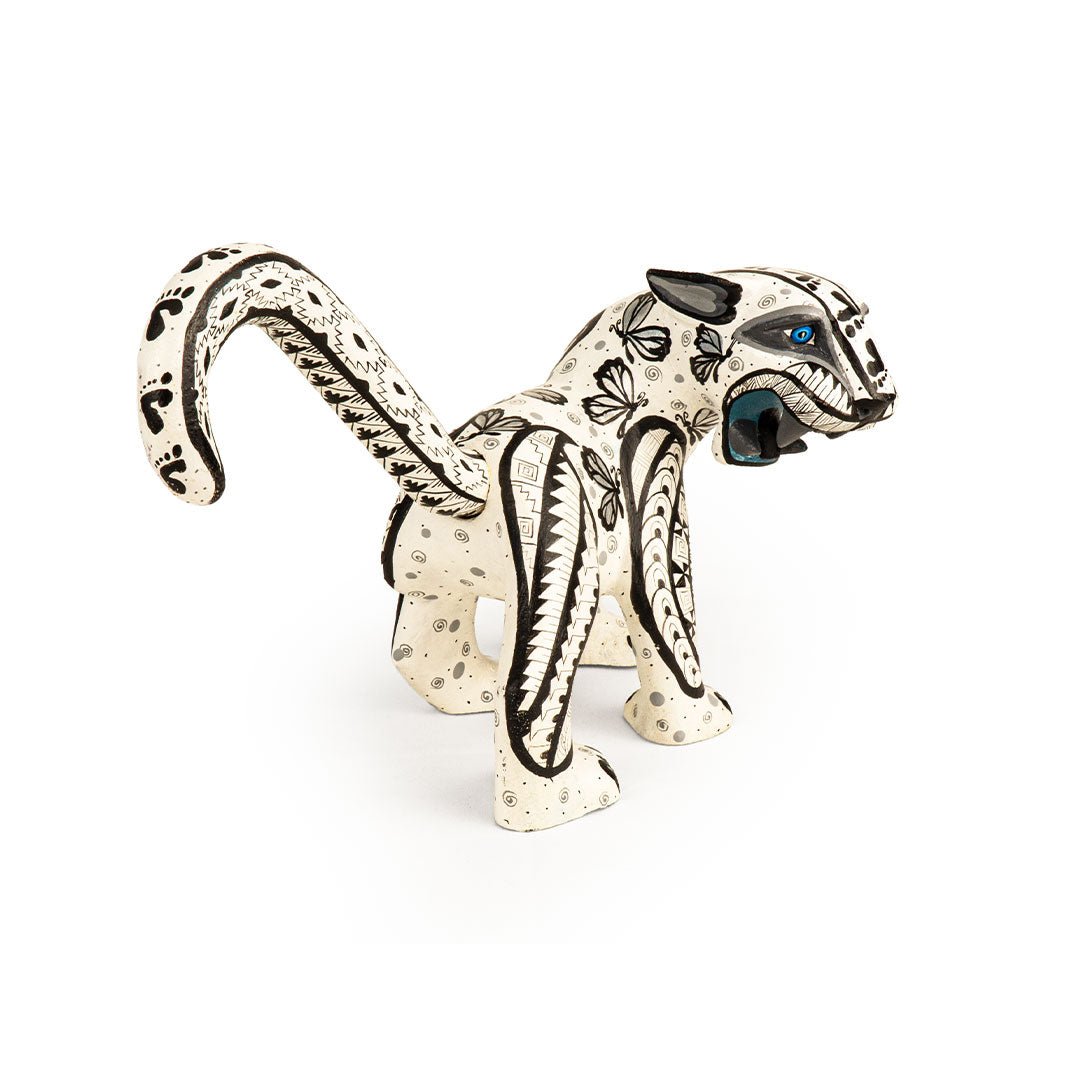 Heart of the Jungle Alebrije – Jaguar - Modern Mexico