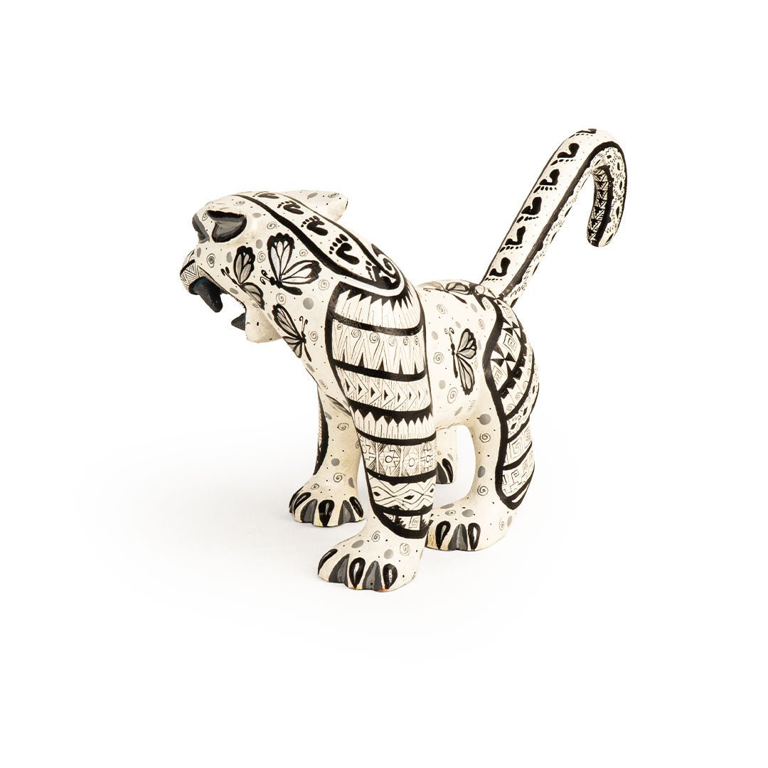 Heart of the Jungle Alebrije – Jaguar - Modern Mexico