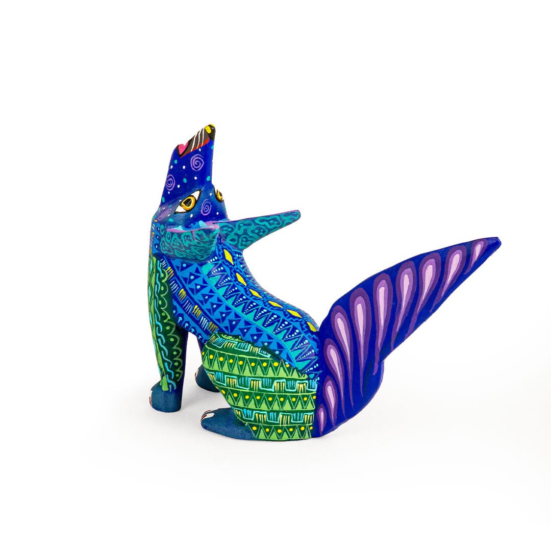 The Trickster Alebrije – Coyote - Modern Mexico