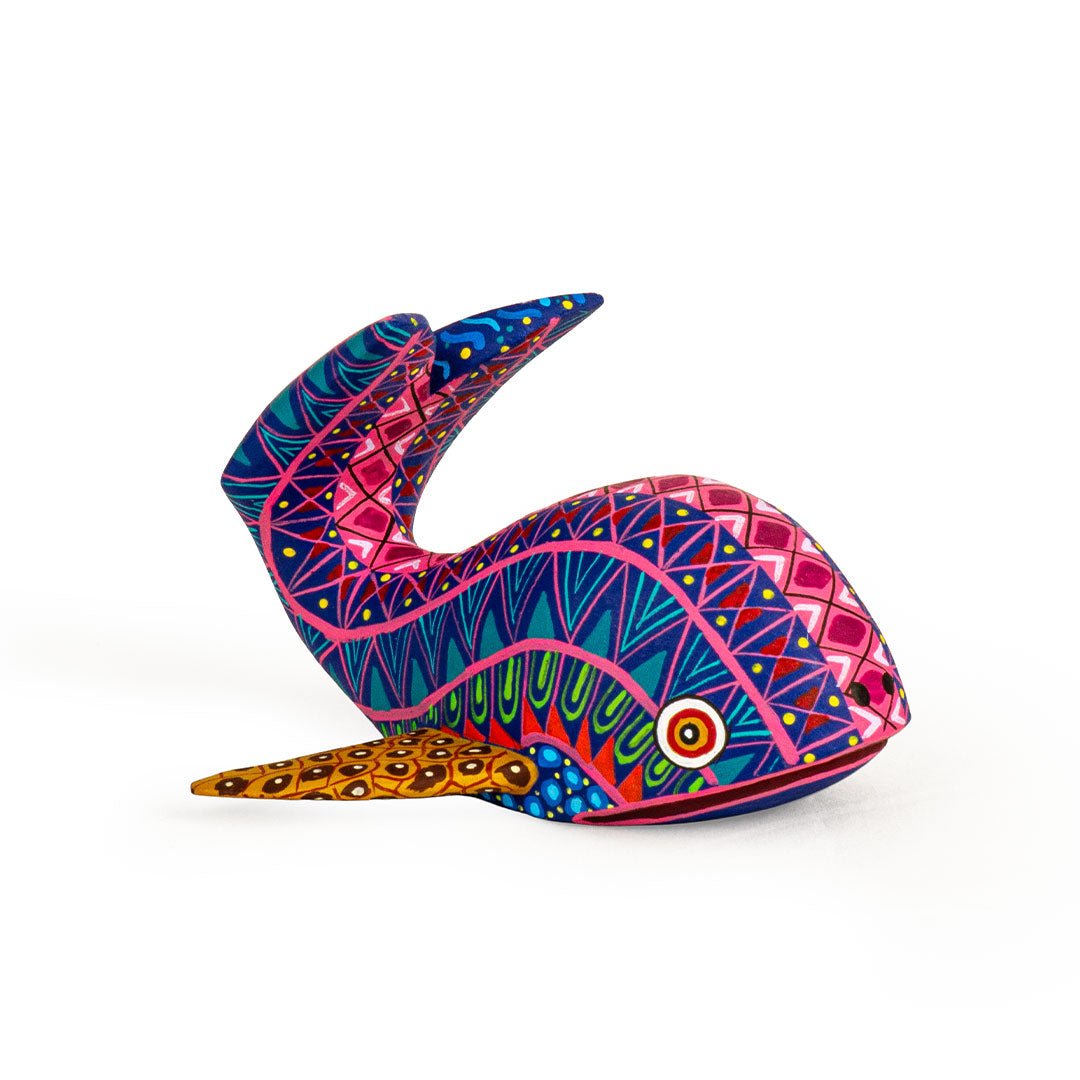 Deep Song Alebrije – Whale - Modern Mexico