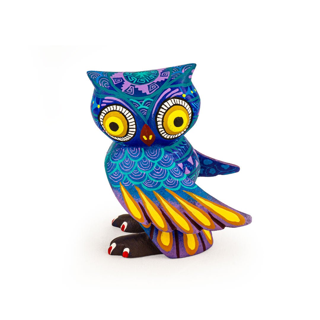 Night Watcher Alebrije – Owl - Modern Mexico