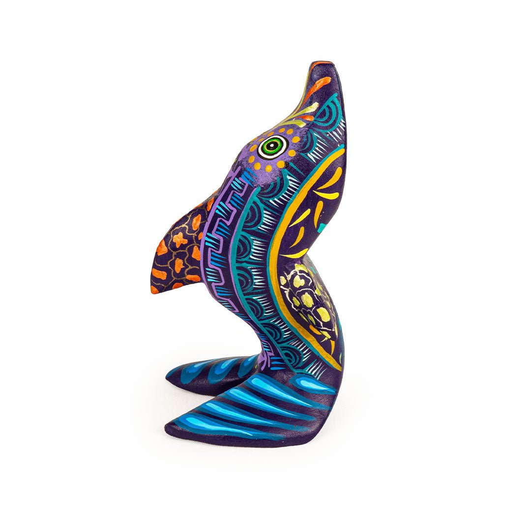 Sea Spray Alebrije – Dolphin - Modern Mexico