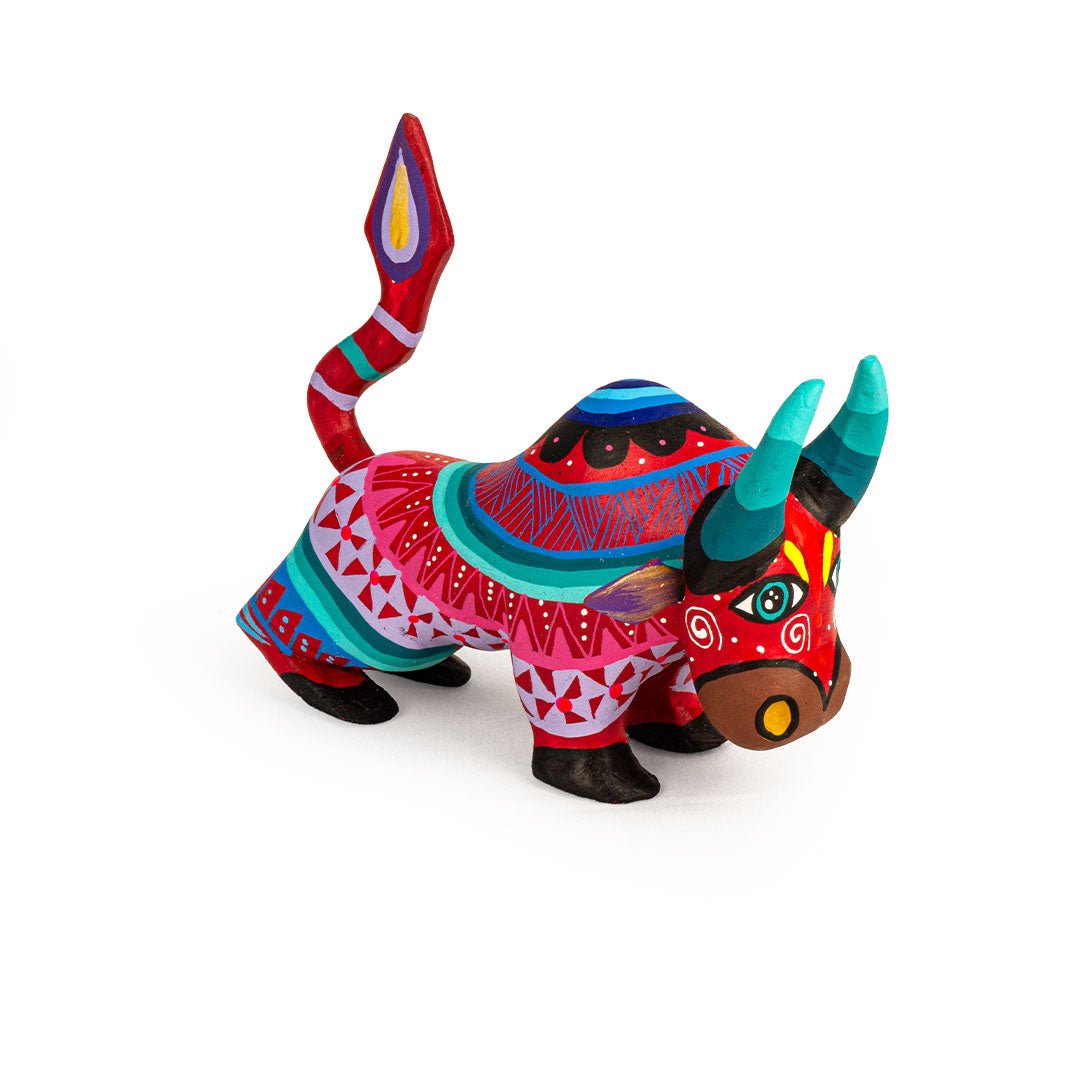 The Wild One Alebrije – Bull - Modern Mexico