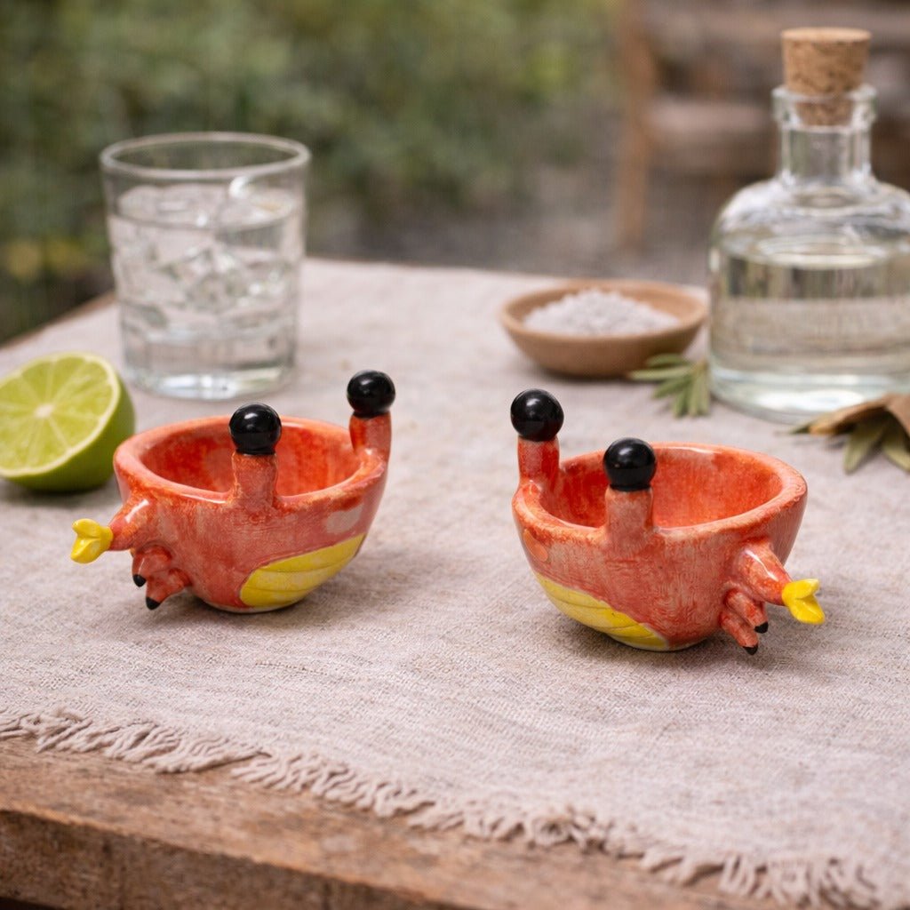 Cangrejito Mezcal Glass Set - Modern Mexico
