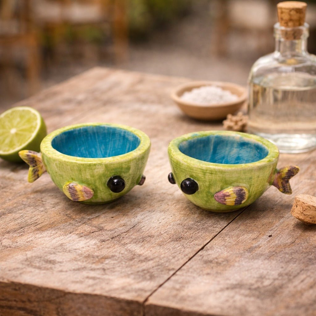 Pecesito Mezcal Glass Set - Modern Mexico
