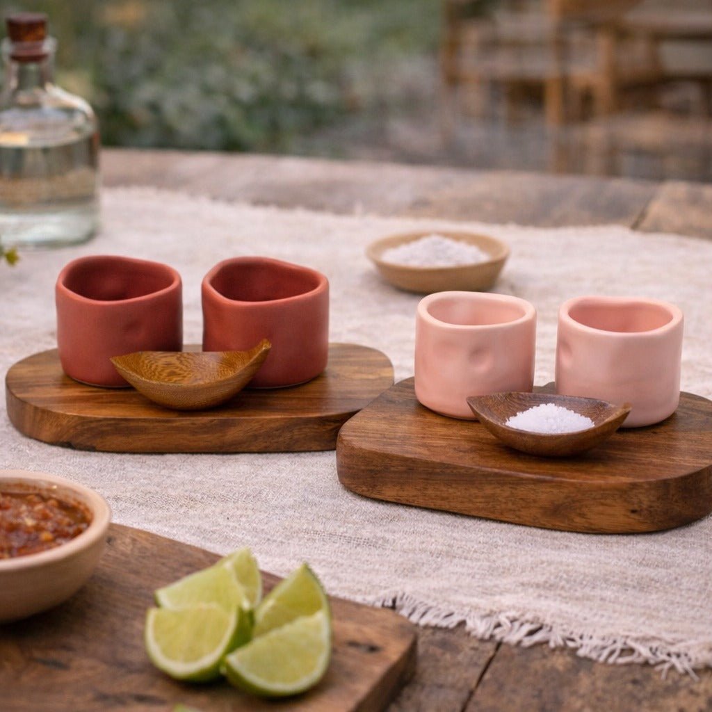 Raíz Duo Set - Modern Mexico