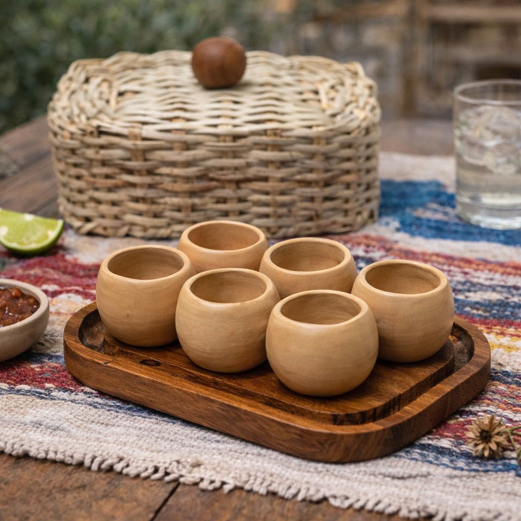 Seis Copitas Set - Modern Mexico