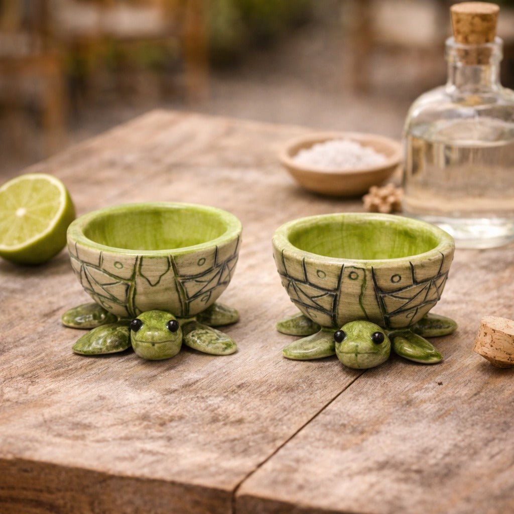 Tortuguita Mezcal Glass Set - Modern Mexico