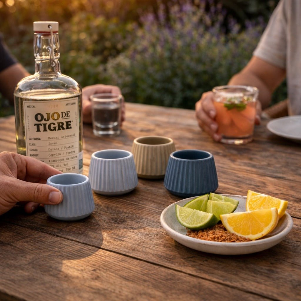 Artisan Mezcal & Tequila Glasses | Handcrafted in Mexico - Modern Mexico