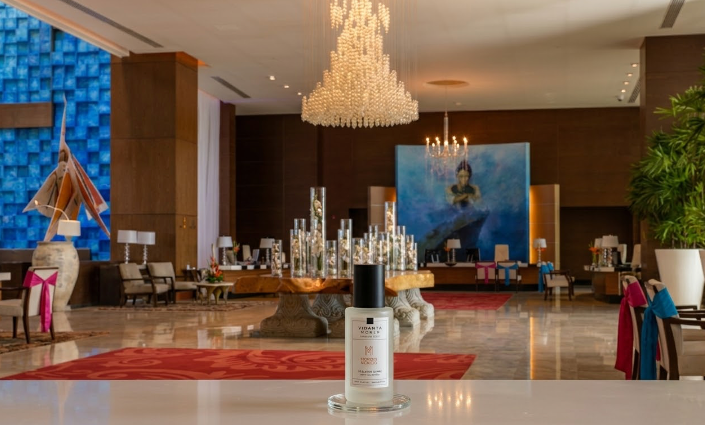 The VidantaWorld Signature Scent: Now Available Online in the US